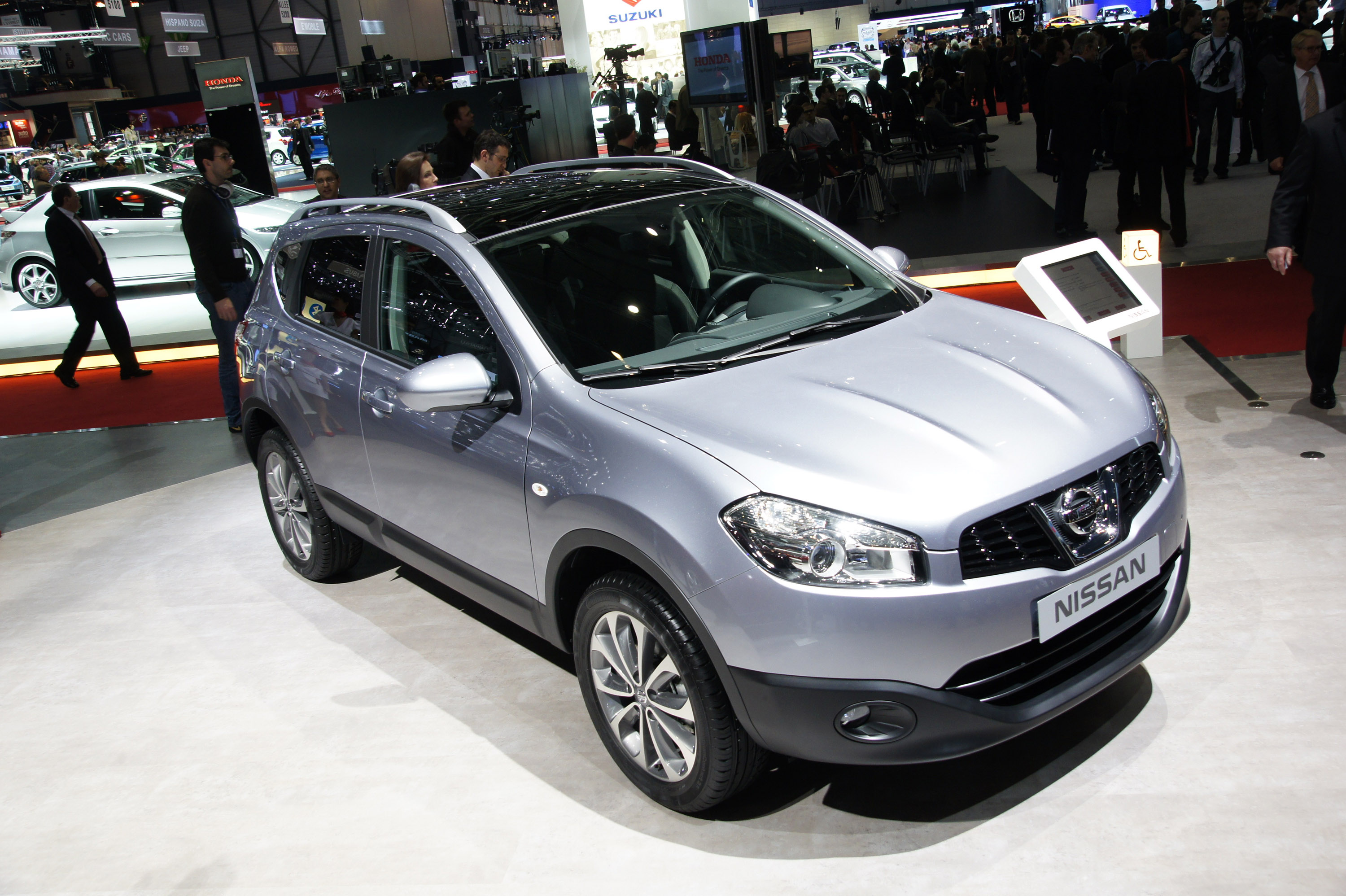 Nissan Qashqai Geneva