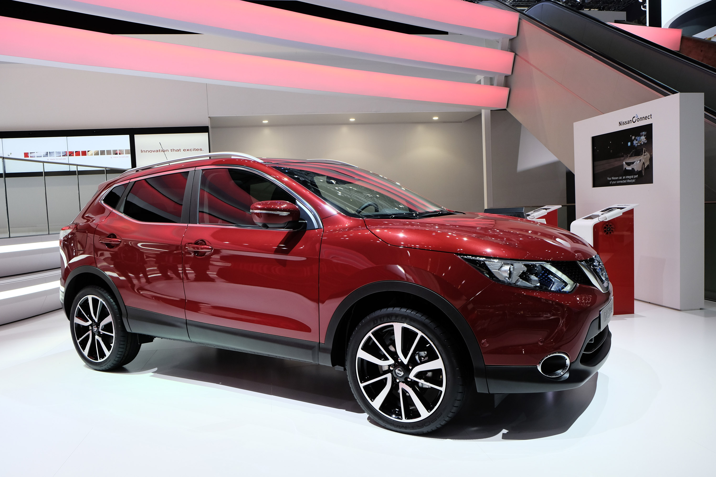 Nissan Qashqai Geneva