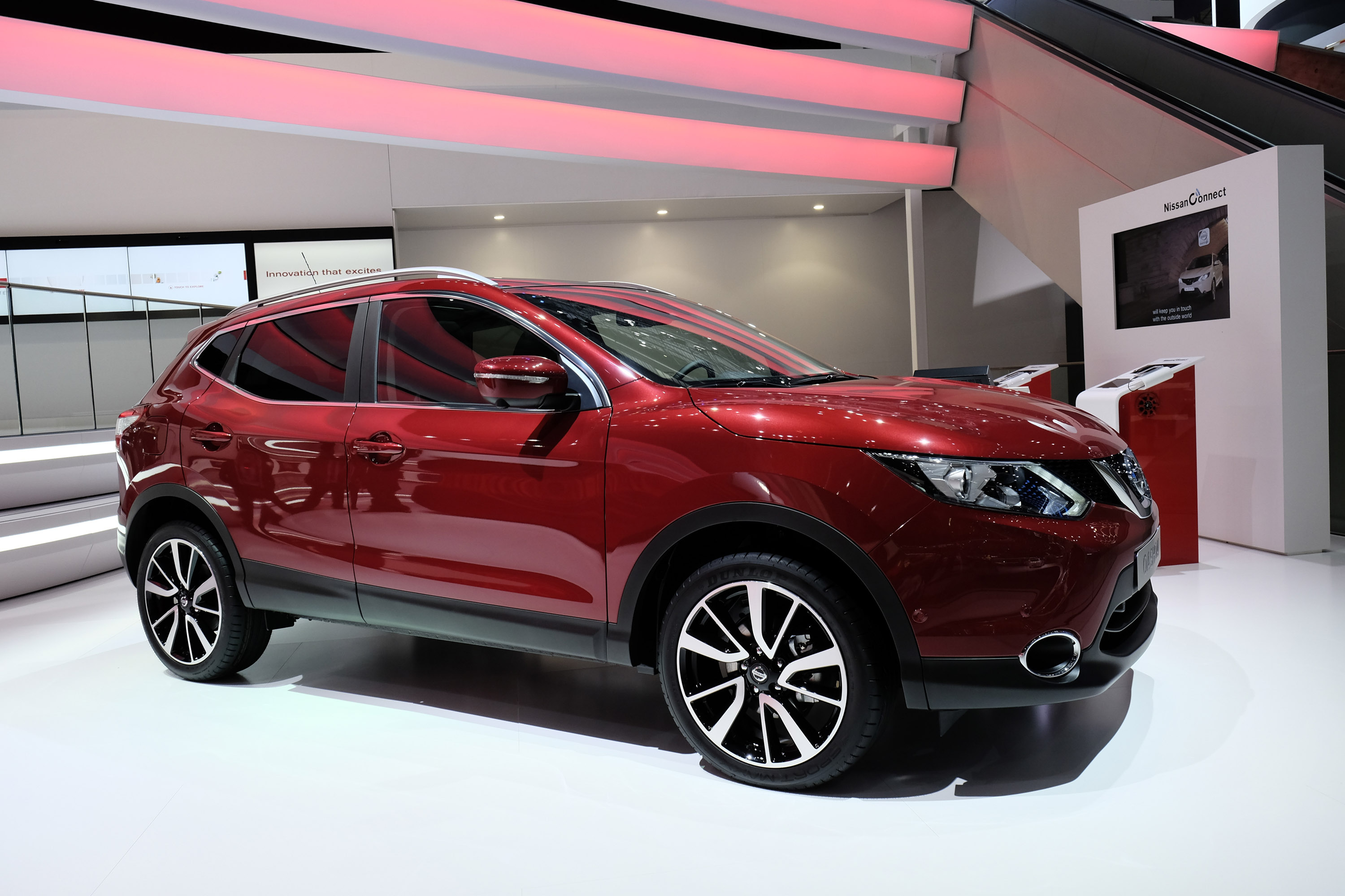 Nissan Qashqai Geneva