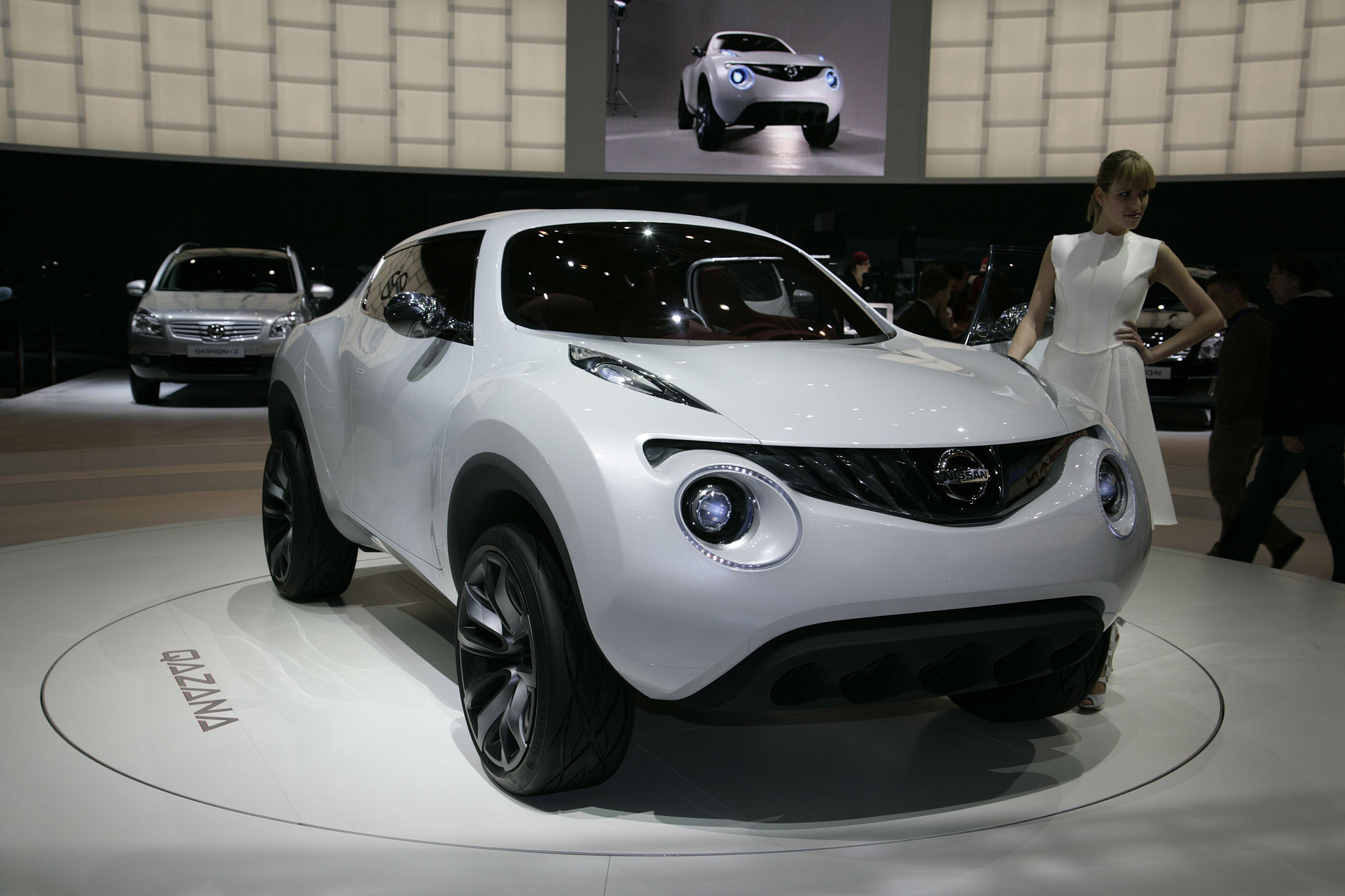 Nissan Qazana Concept Geneva