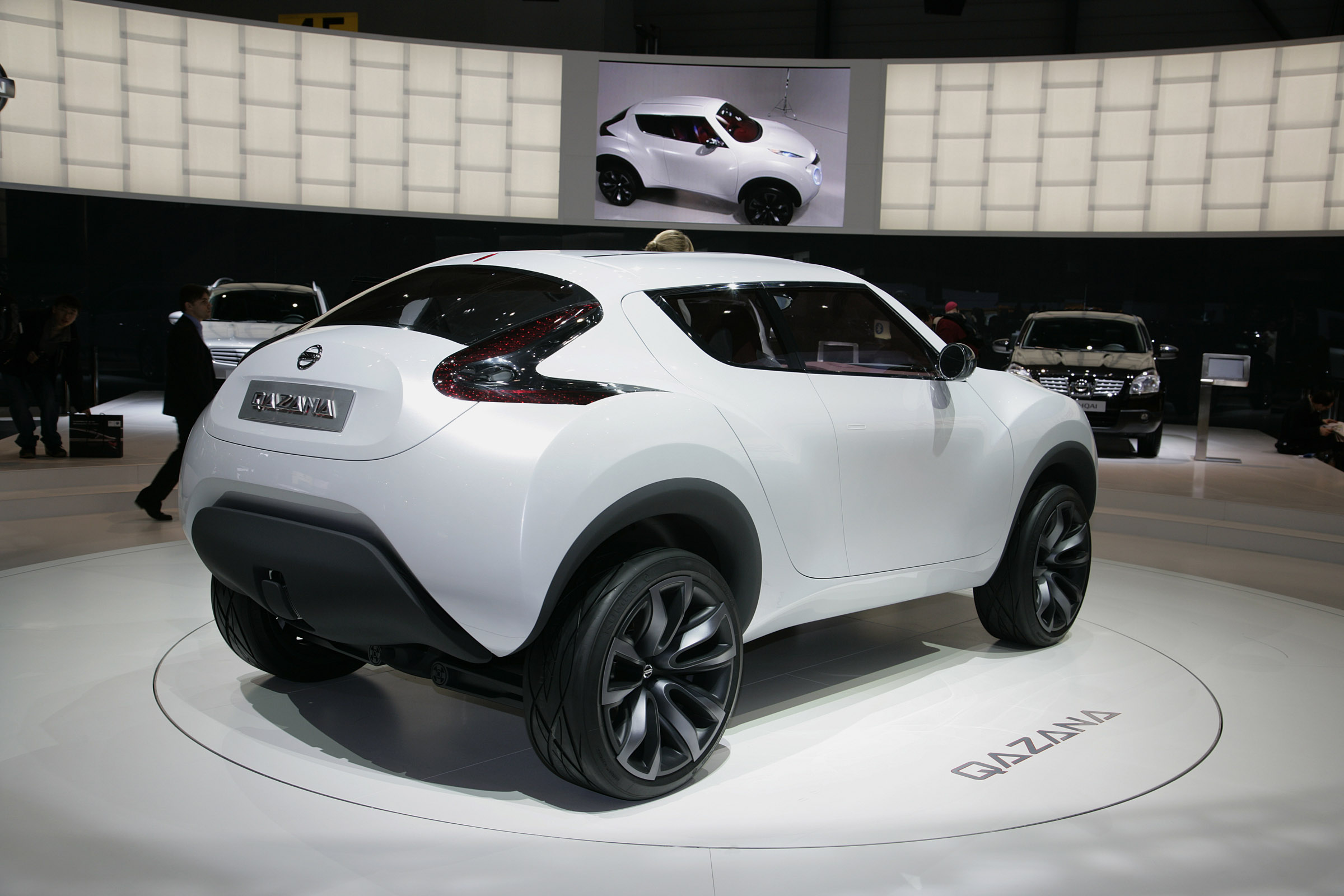 Nissan Qazana Concept Geneva