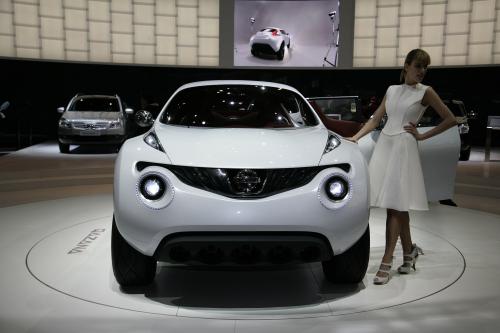 Nissan Qazana Concept Geneva (2009) - picture 1 of 5