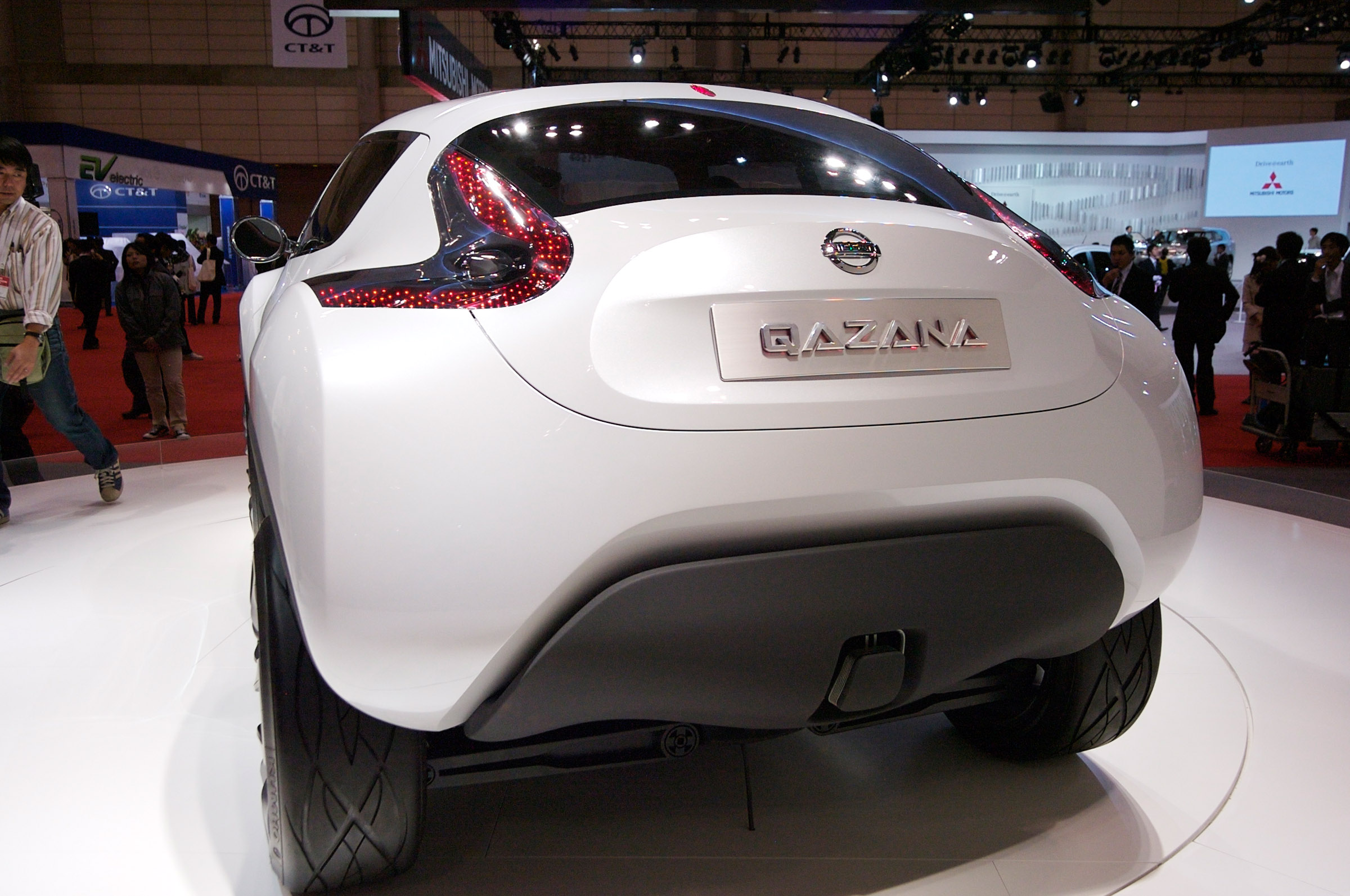 Nissan Qazana Concept Tokyo