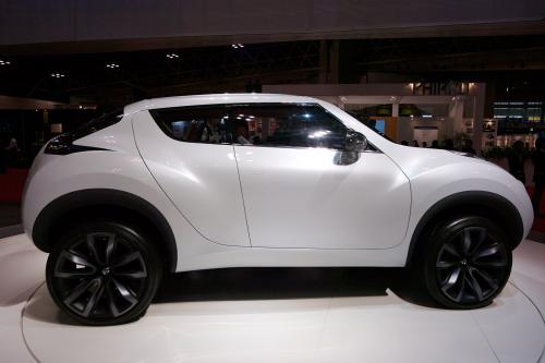 Nissan Qazana Concept Tokyo (2009) - picture 1 of 5