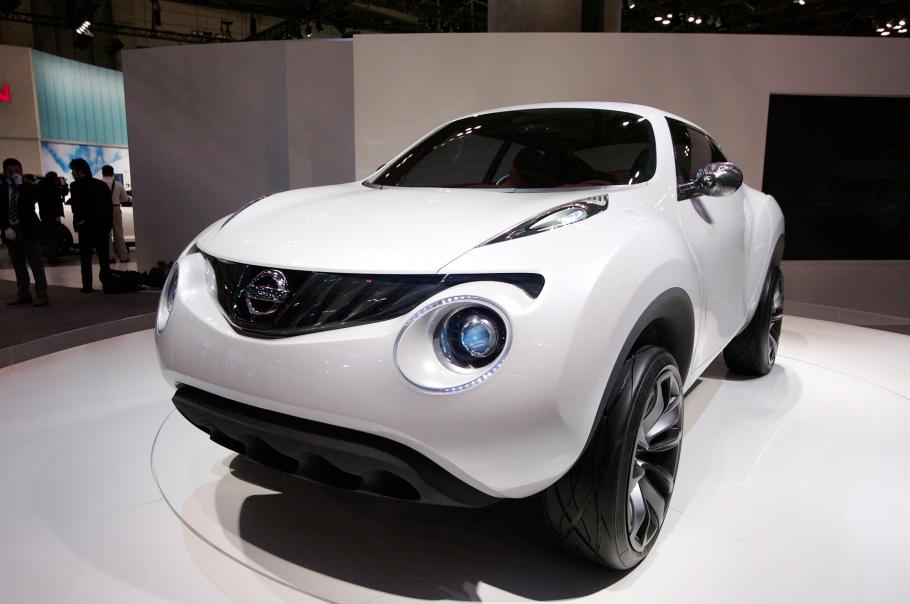 Nissan Qazana Concept Tokyo