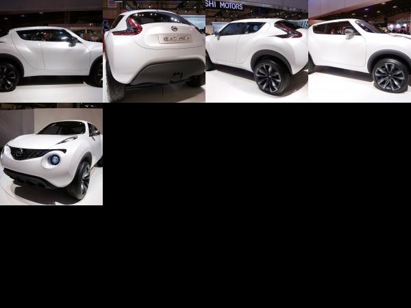 Tokyo Nissan Qazana Concept Tokyo 2009 (2009) - picture 1 of 5