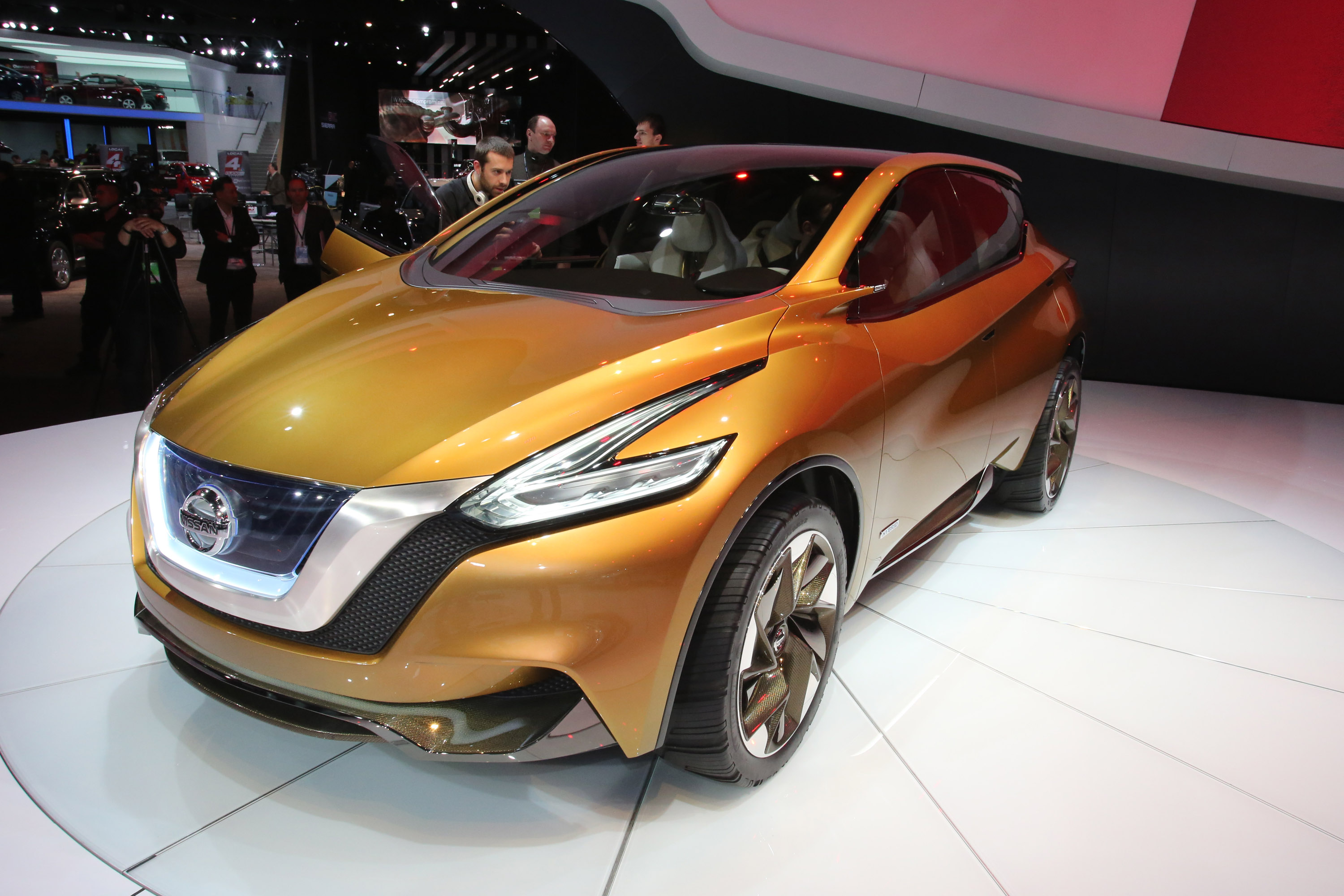 Nissan Resonance Detroit