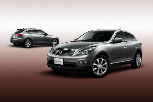 Nissan Skyline Crossover (2010) - picture 8 of 13