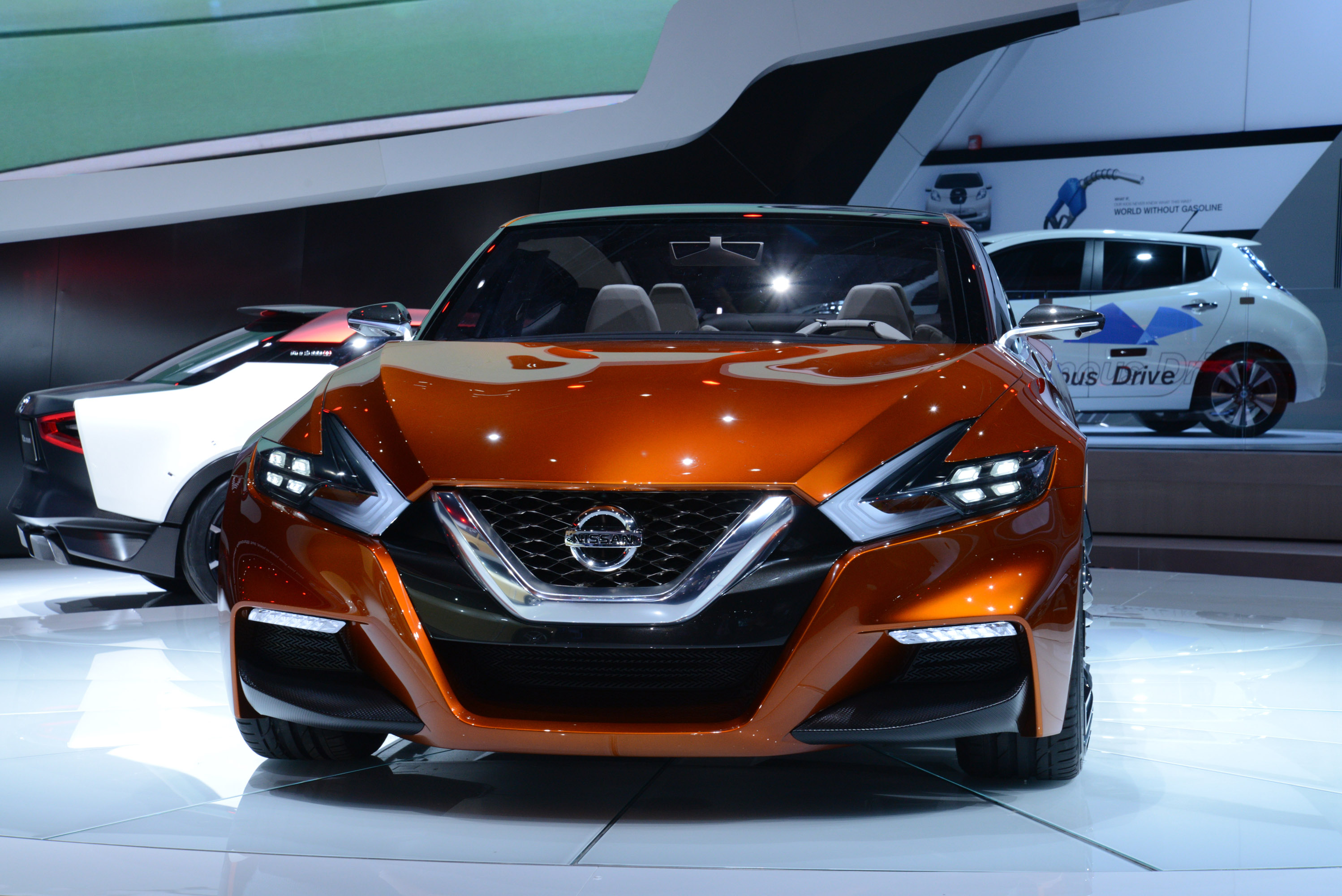 Nissan Sport Sedan Concept Detroit