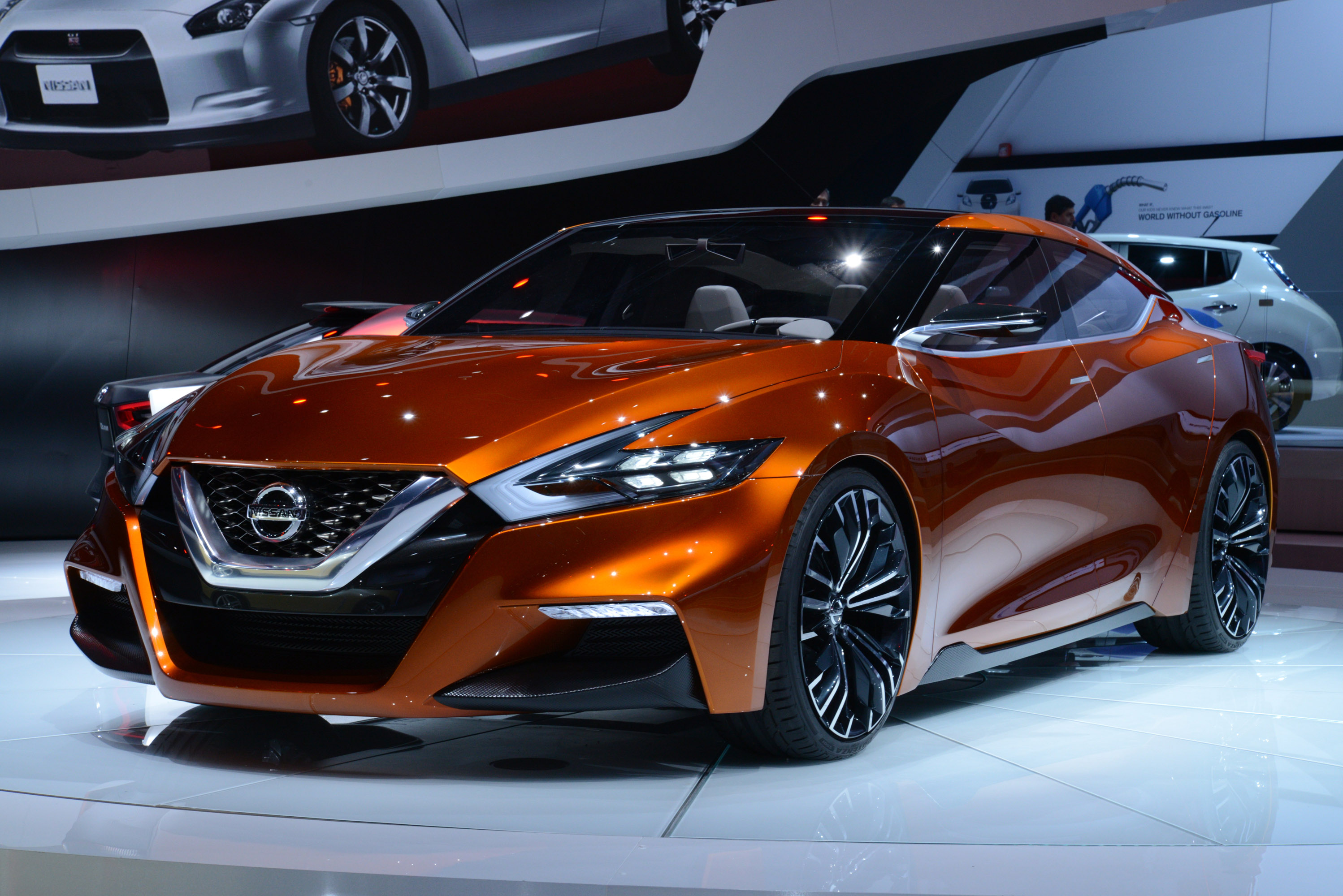 Nissan Sport Sedan Concept Detroit