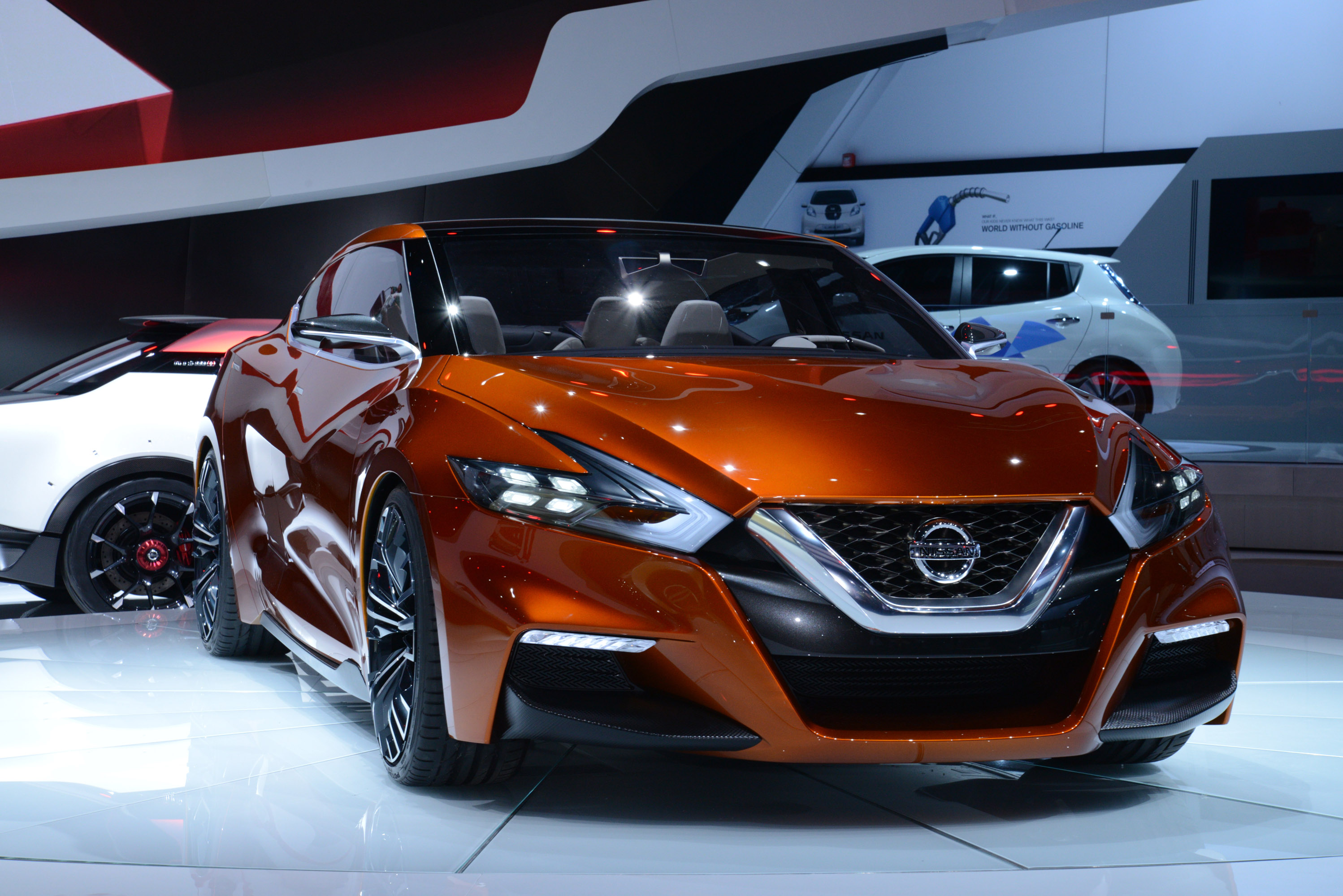 Nissan Sport Sedan Concept Detroit