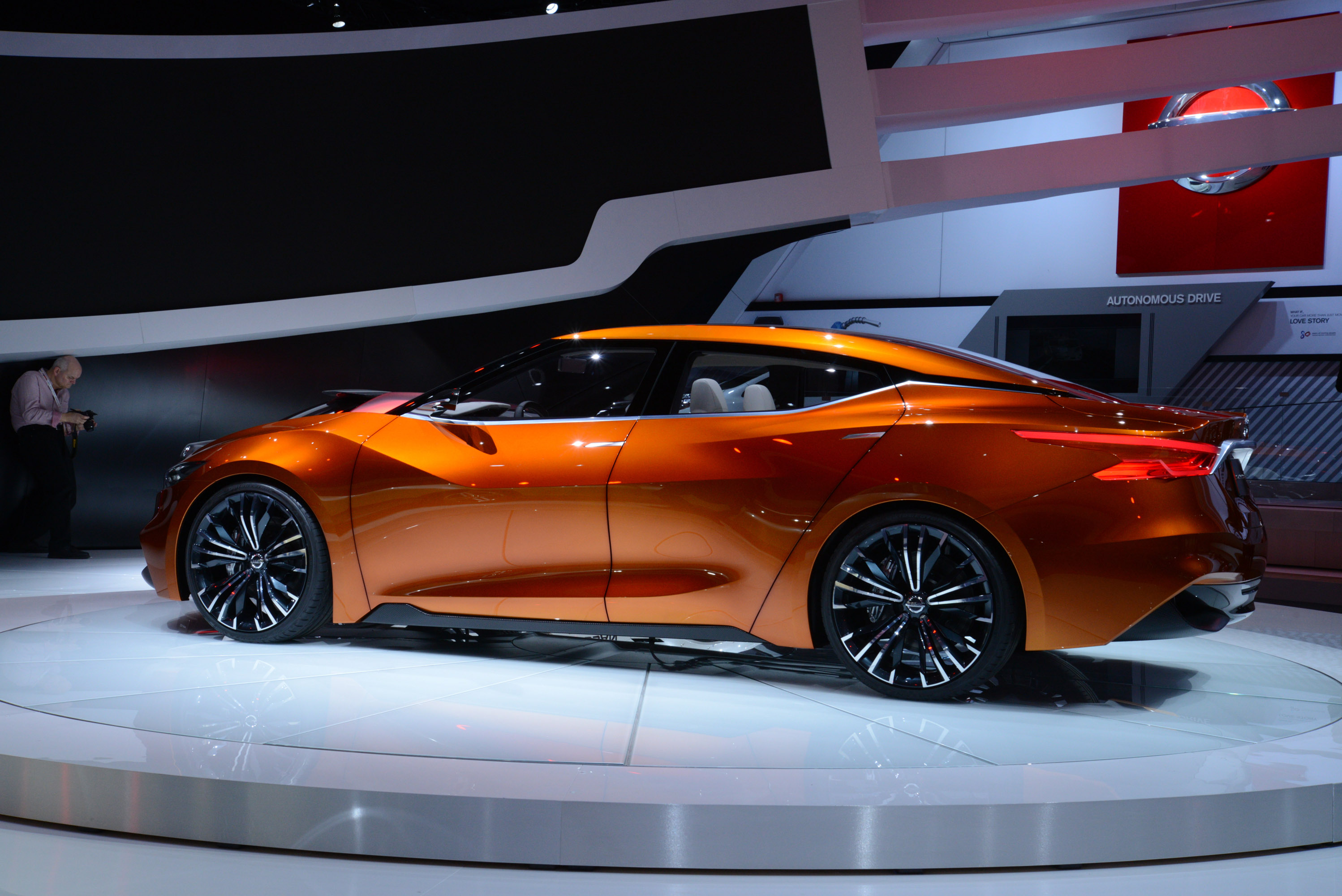 Nissan Sport Sedan Concept Detroit