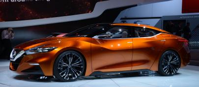 Nissan Sport Sedan Concept Detroit (2014) - picture 4 of 7