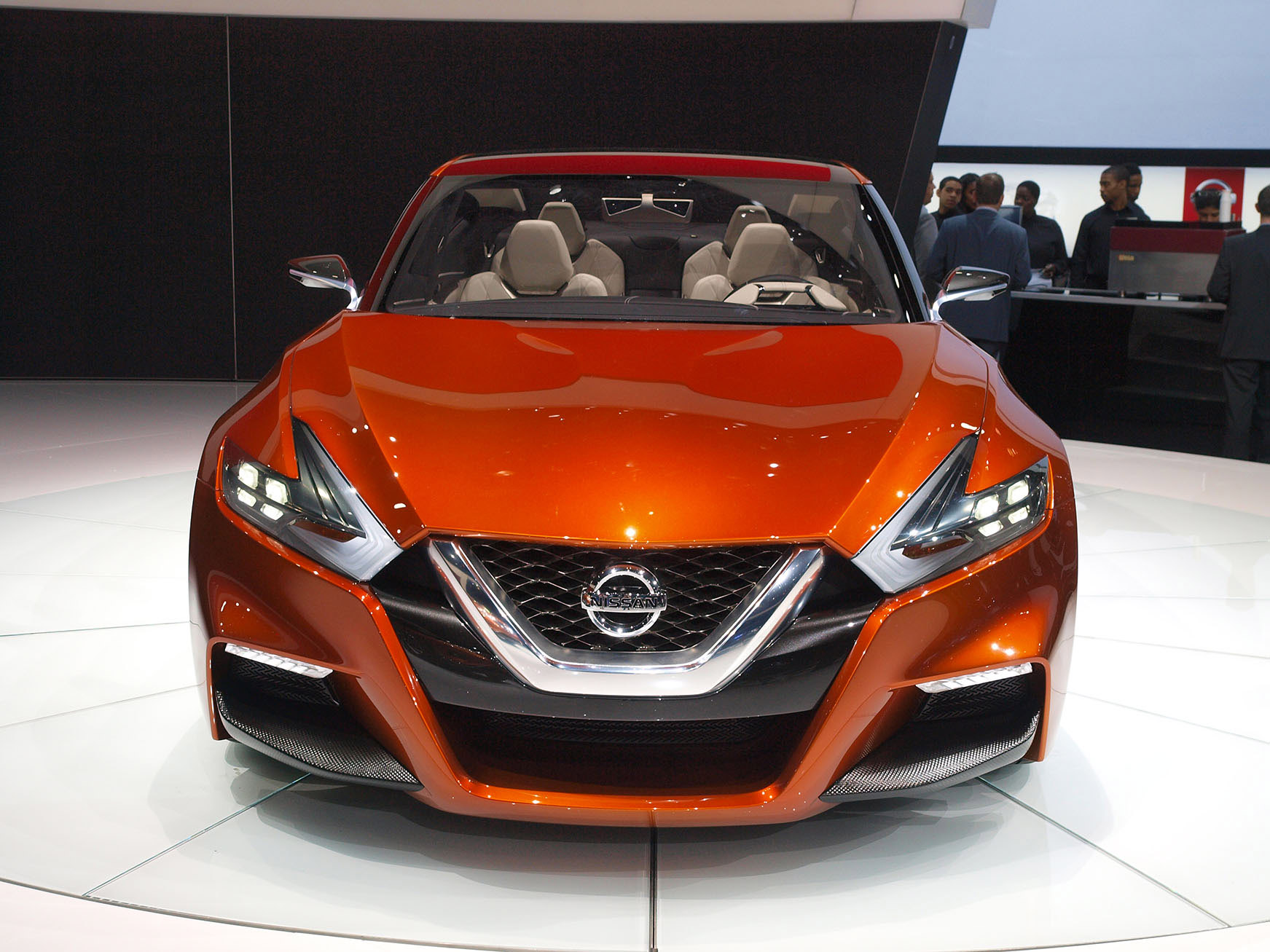 Nissan Sport Sedan Concept New York