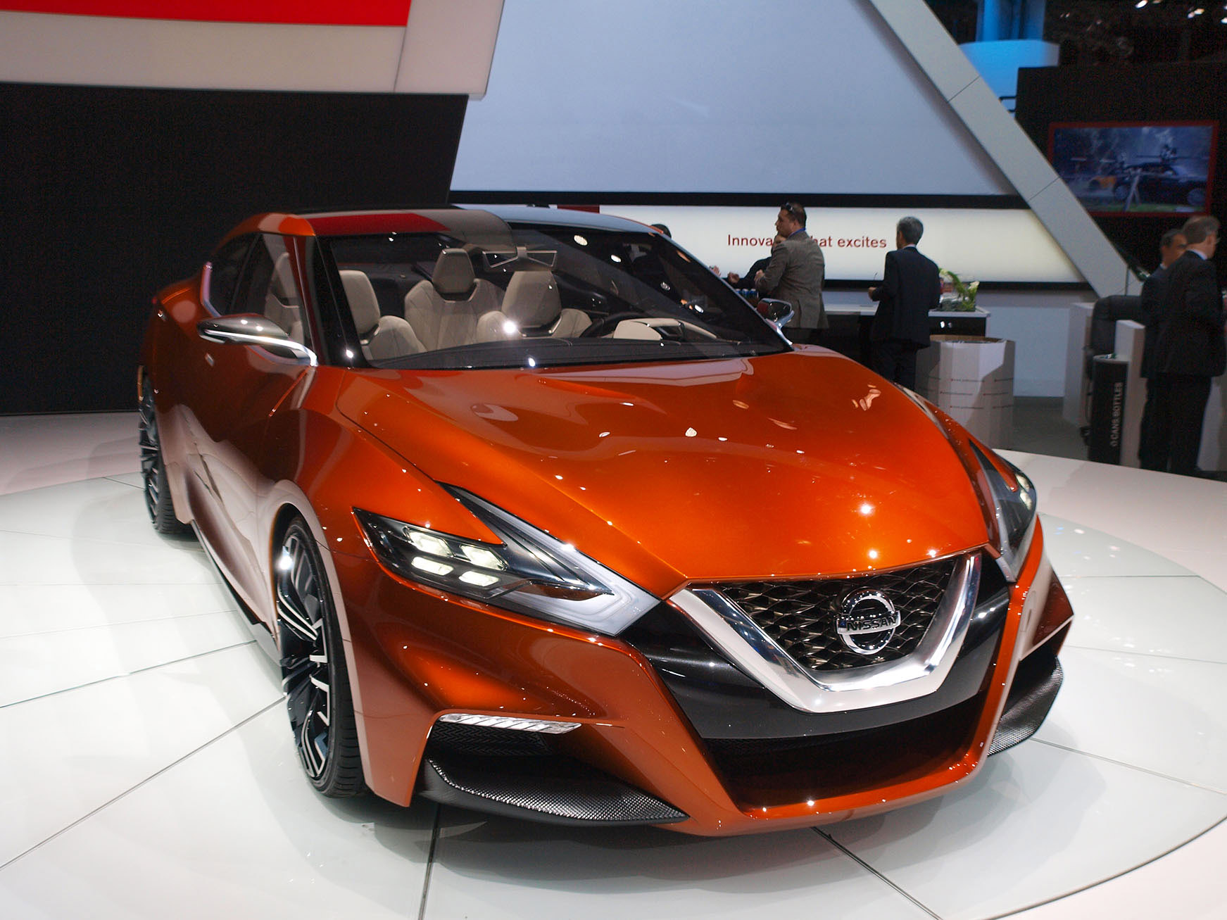 Nissan Sport Sedan Concept New York