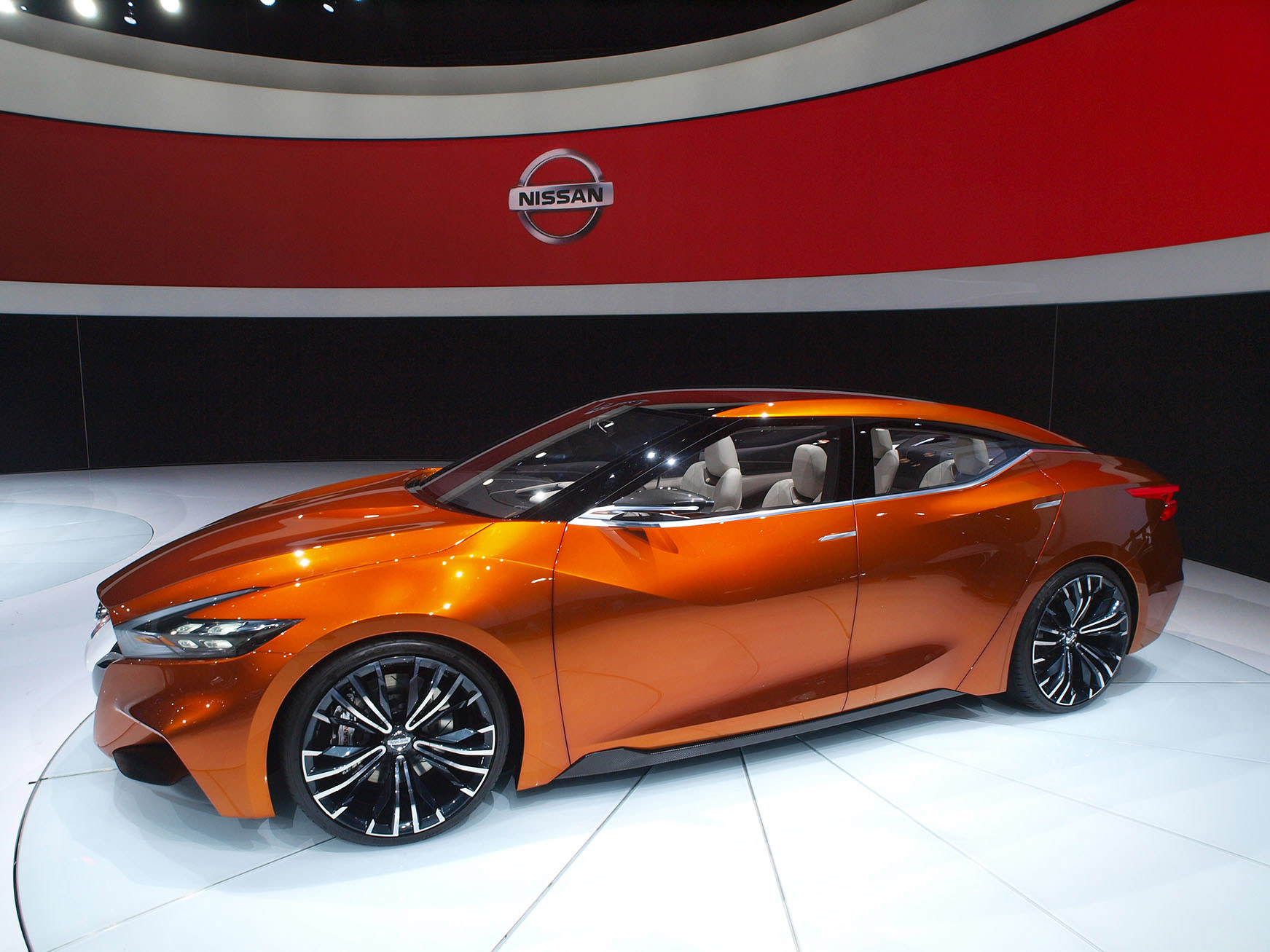 Nissan Sport Sedan Concept New York