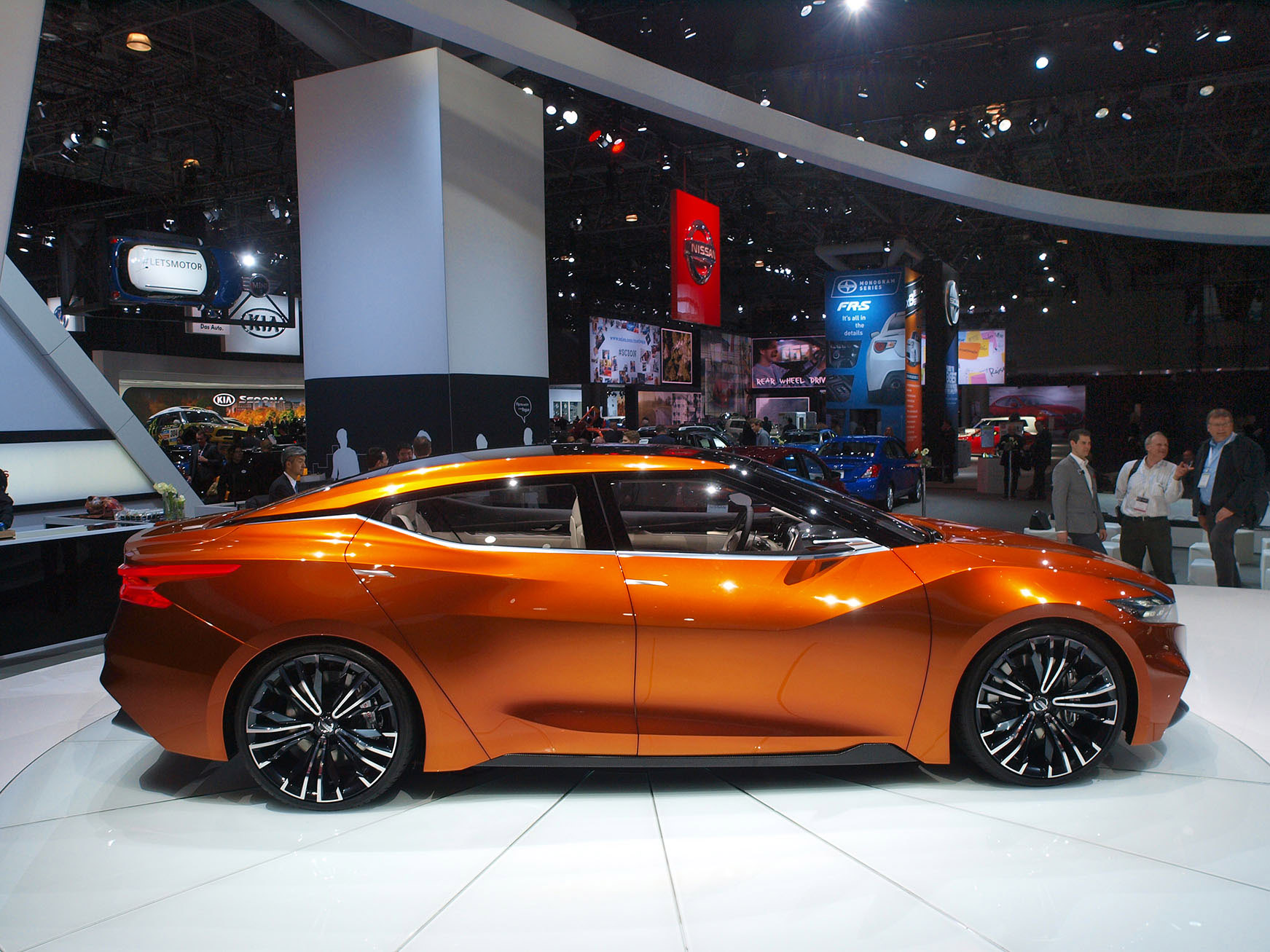 Nissan Sport Sedan Concept New York