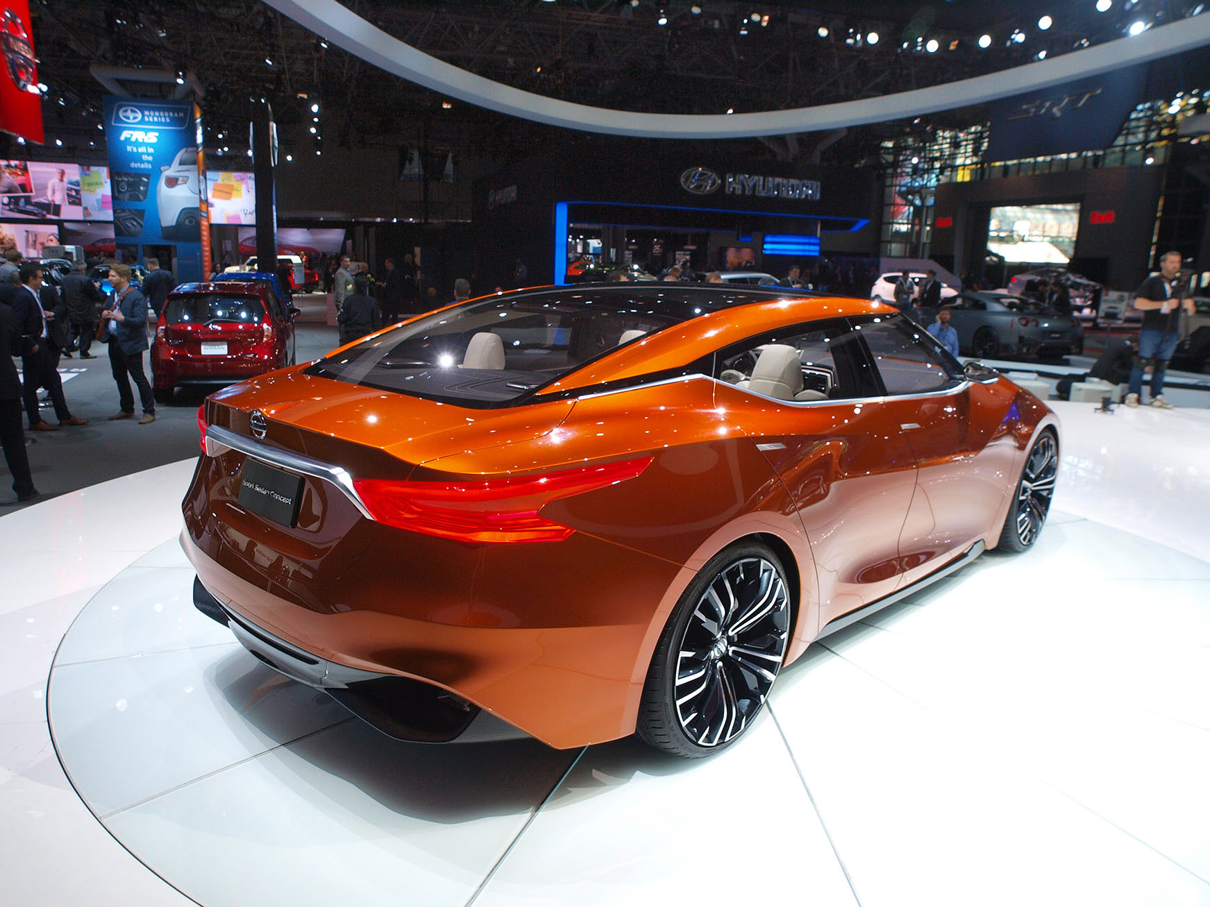 Nissan Sport Sedan Concept New York