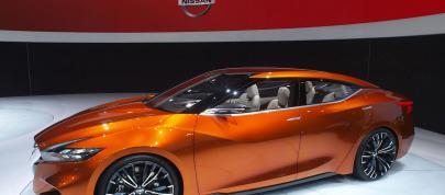 Nissan Sport Sedan Concept New York (2014) - picture 4 of 9