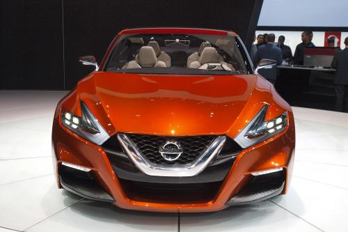 Nissan Sport Sedan Concept New York (2014) - picture 1 of 9