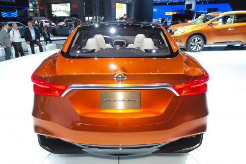 Nissan Sport Sedan Concept New York (2014) - picture 8 of 9
