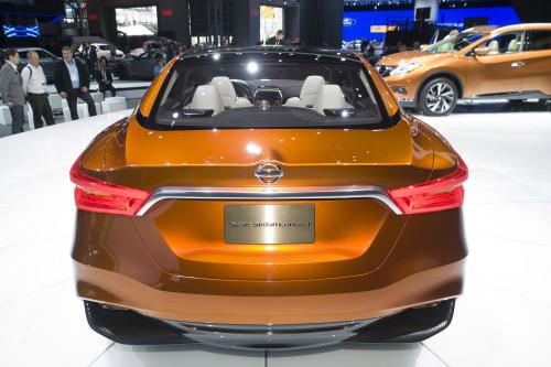 Nissan Sport Sedan Concept New York (2014) - picture 9 of 9
