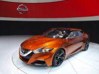 Nissan Sport Sedan Concept New York (2014) - picture 3 of 9