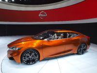 Nissan Sport Sedan Concept New York 2014