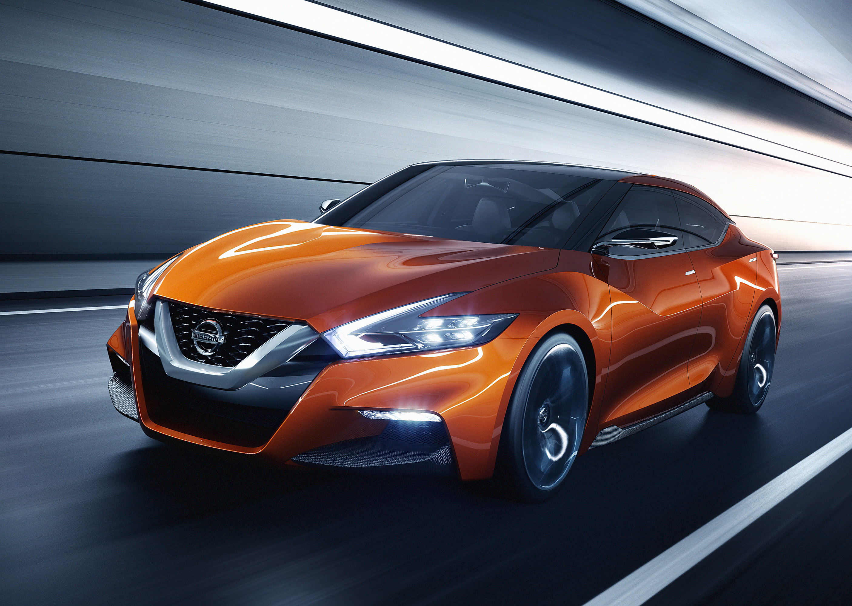 Nissan Sport Sedan Concept