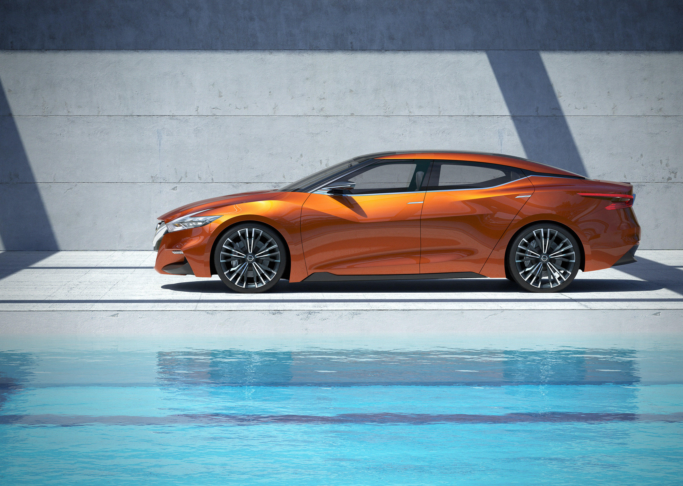 Nissan Sport Sedan Concept