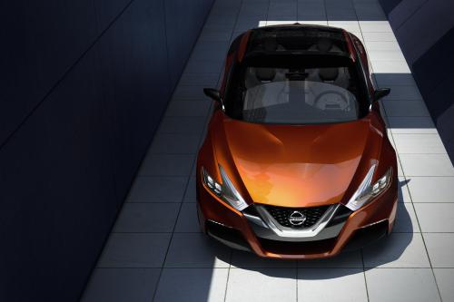 Nissan Sport Sedan Concept (2014) - picture 1 of 23