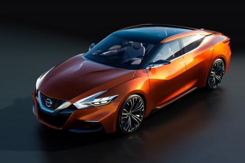 Nissan Sport Sedan Concept (2014) - picture 8 of 23