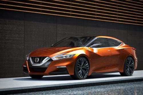 Nissan Sport Sedan Concept (2014) - picture 9 of 23