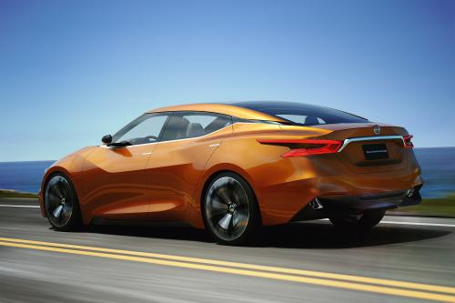 Nissan Sport Sedan Concept (2014) - picture 16 of 23