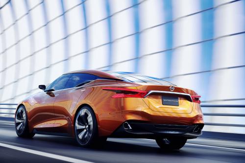 Nissan Sport Sedan Concept (2014) - picture 17 of 23