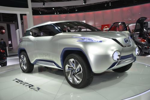 Nissan TeRRA Paris (2012) - picture 1 of 9