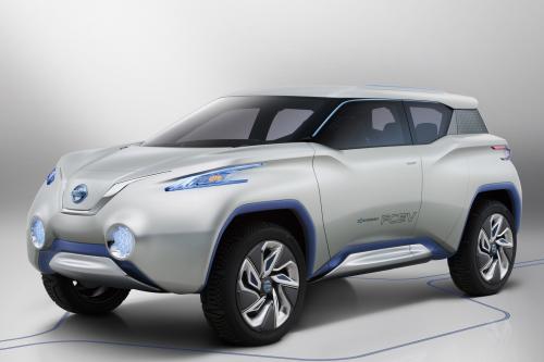 Nissan TeRRA SUV Concept (2012) - picture 1 of 10
