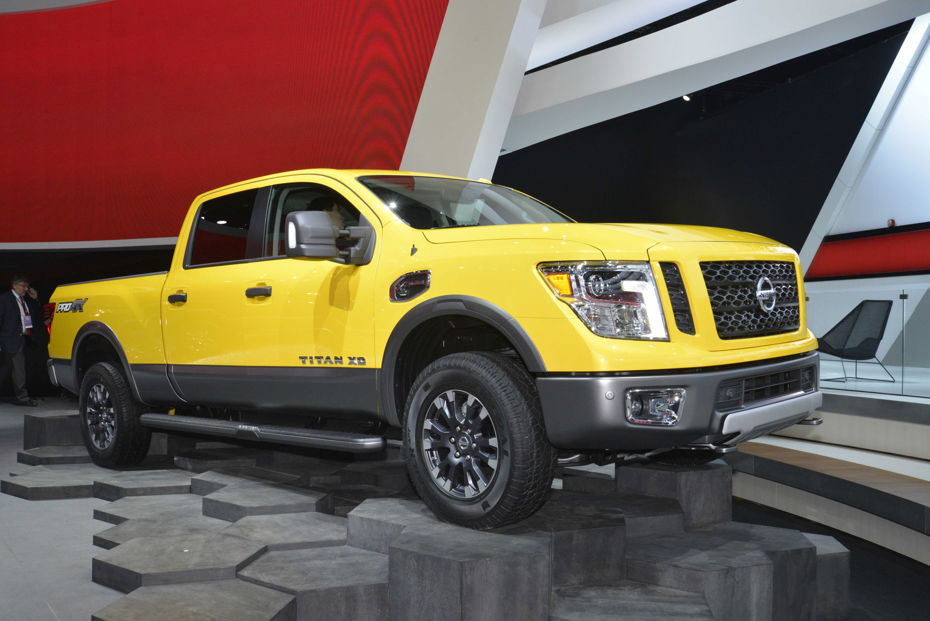 Nissan TITAN XD Detroit