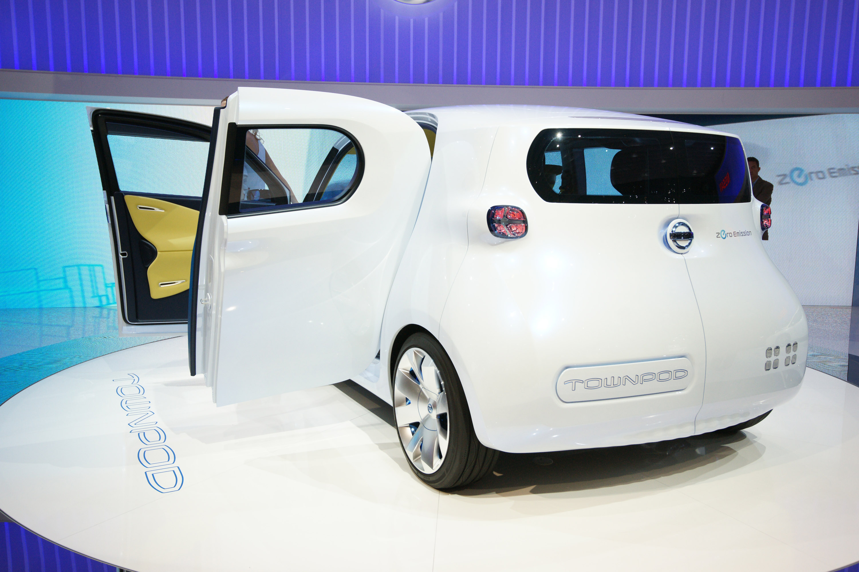 Nissan Townpod Paris