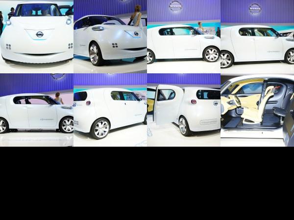 Paris Nissan Townpod Paris 2010 (2010) - picture 1 of 8