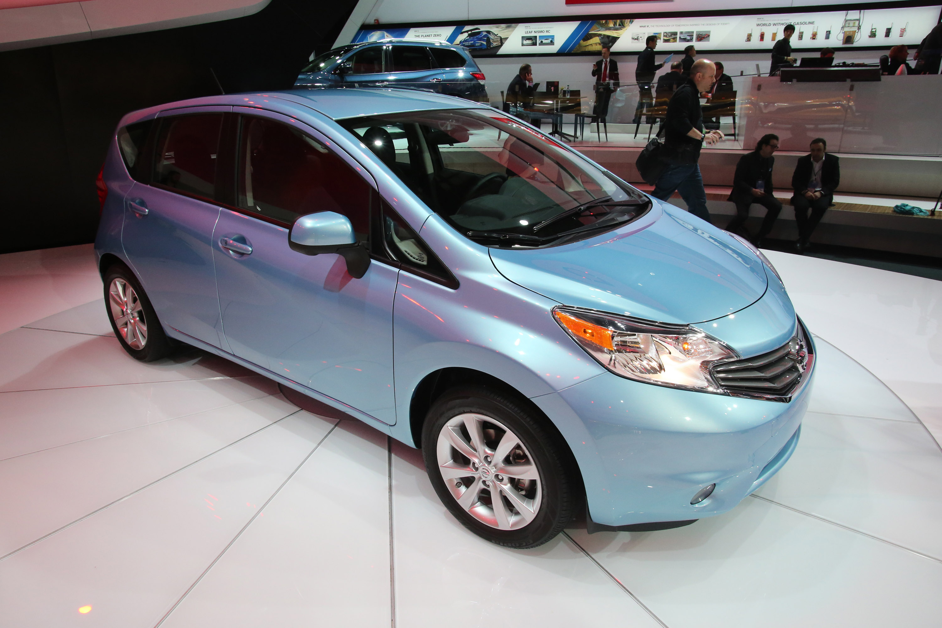 Nissan Versa Note Detroit