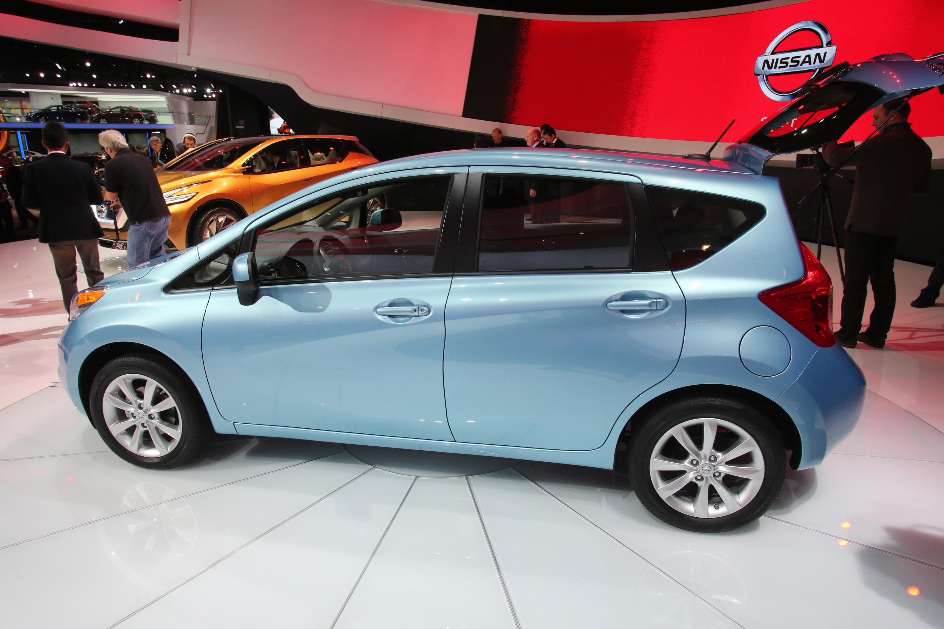 Nissan Versa Note Detroit