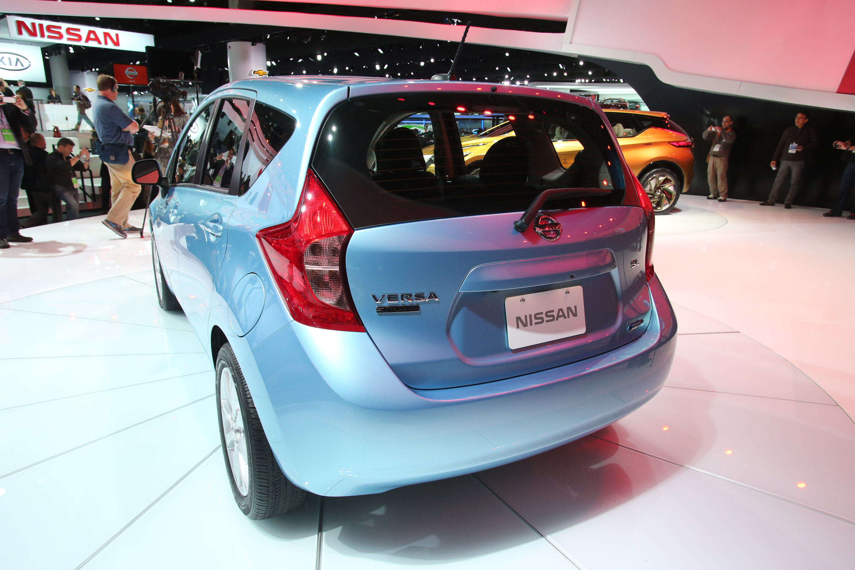 Nissan Versa Note Detroit