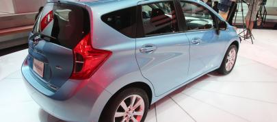 Nissan Versa Note Detroit (2013) - picture 4 of 7