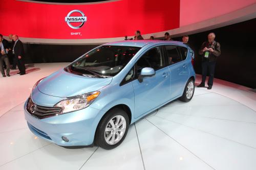 Nissan Versa Note Detroit (2013) - picture 1 of 7