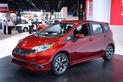 Nissan Versa Note SR Chicago (2014) - picture 1 of 6