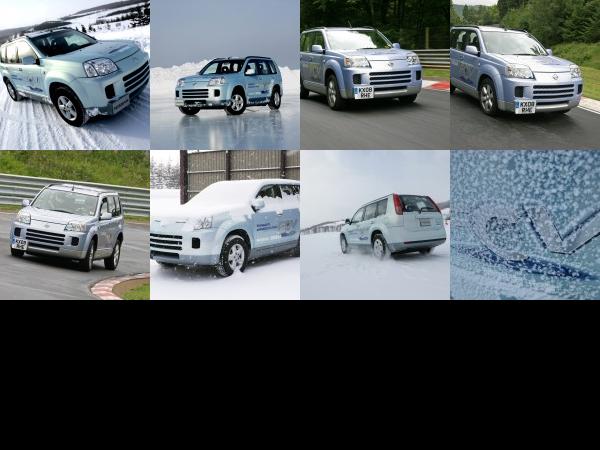 Nissan X-Trail FCV (2009) - picture 1 of 8