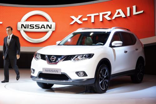 Nissan X-Trail Frankfurt (2013) - picture 1 of 8