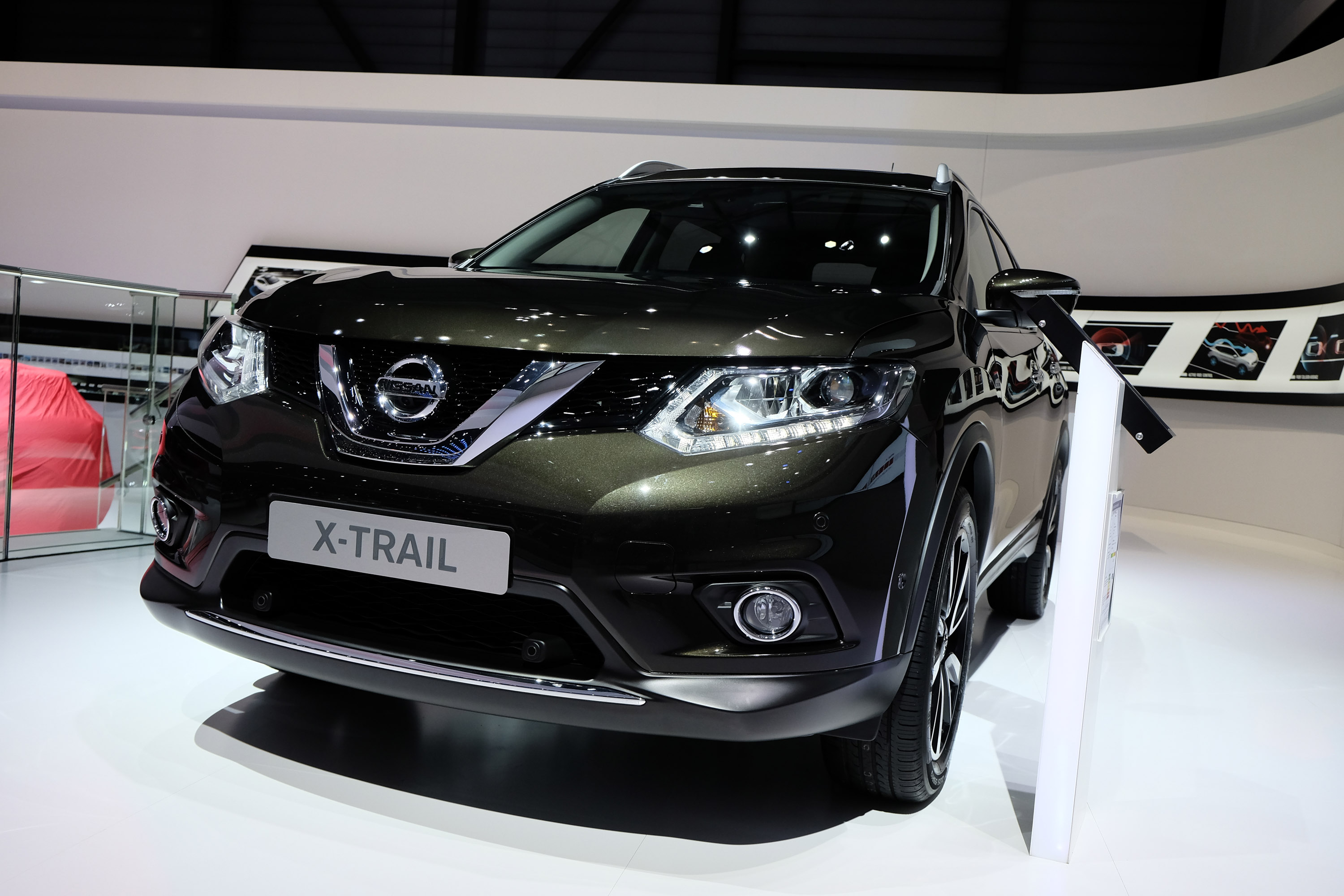 Nissan X-Trail Geneva
