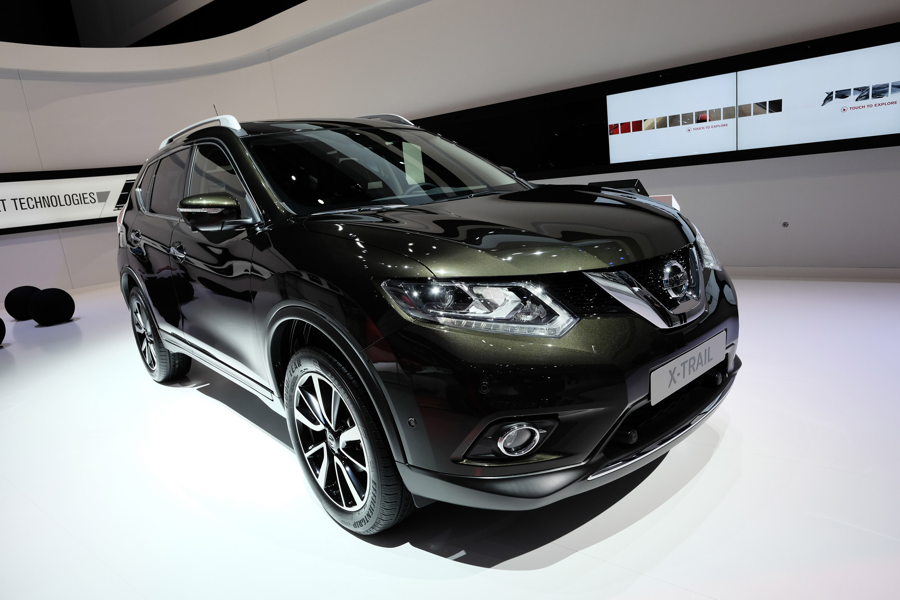 Nissan X-Trail Geneva